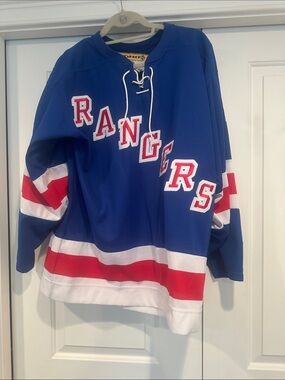 KOHO NEW YORK RANGERS ADAM GRAVES HOCKEY JERSEY
